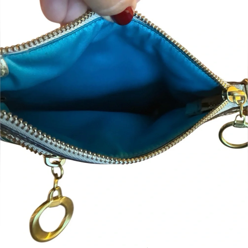 COACH Poppy Wristlet